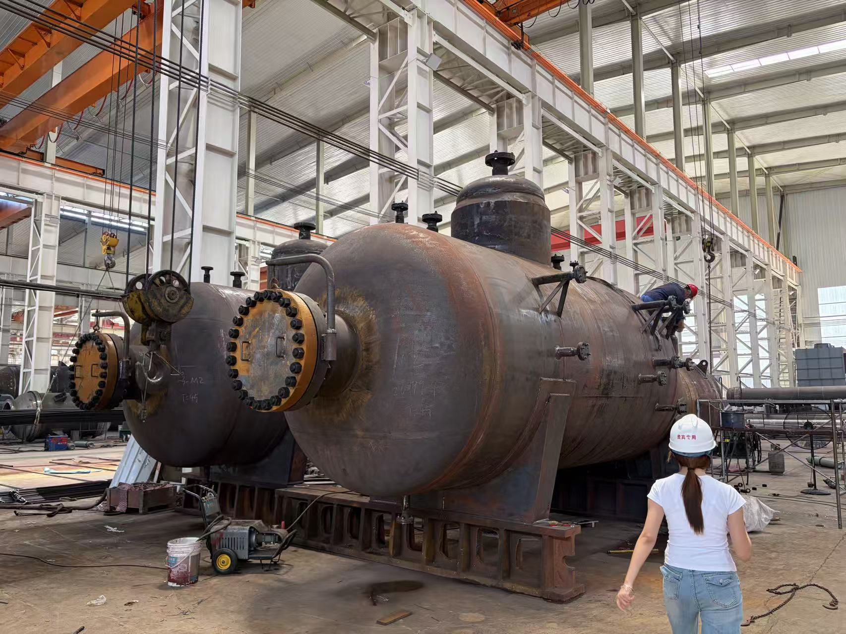 Sourcing Large Pressure Vessels from China: What Buyers Should Verify Before Awarding