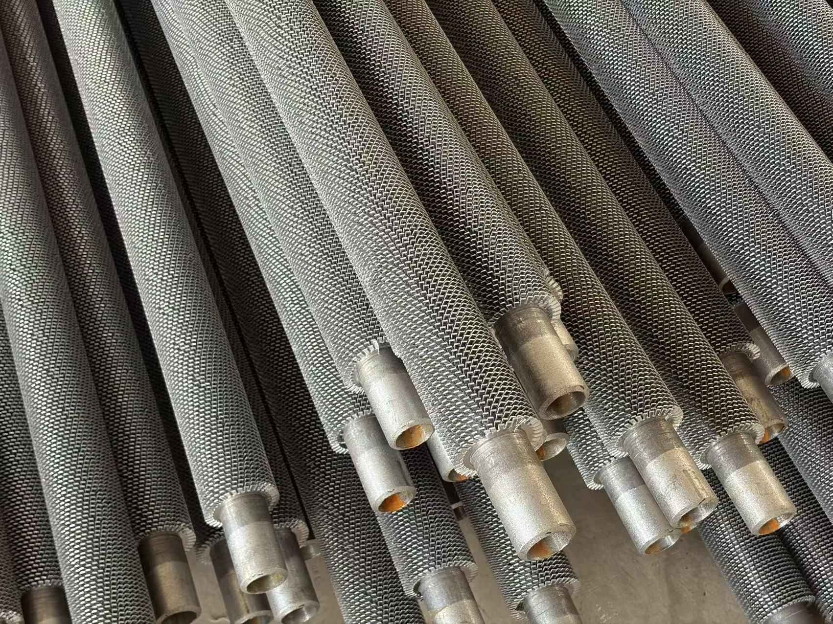 BOYU Adds a New High Frequency Welded Serrated Fin Tube Production Line
