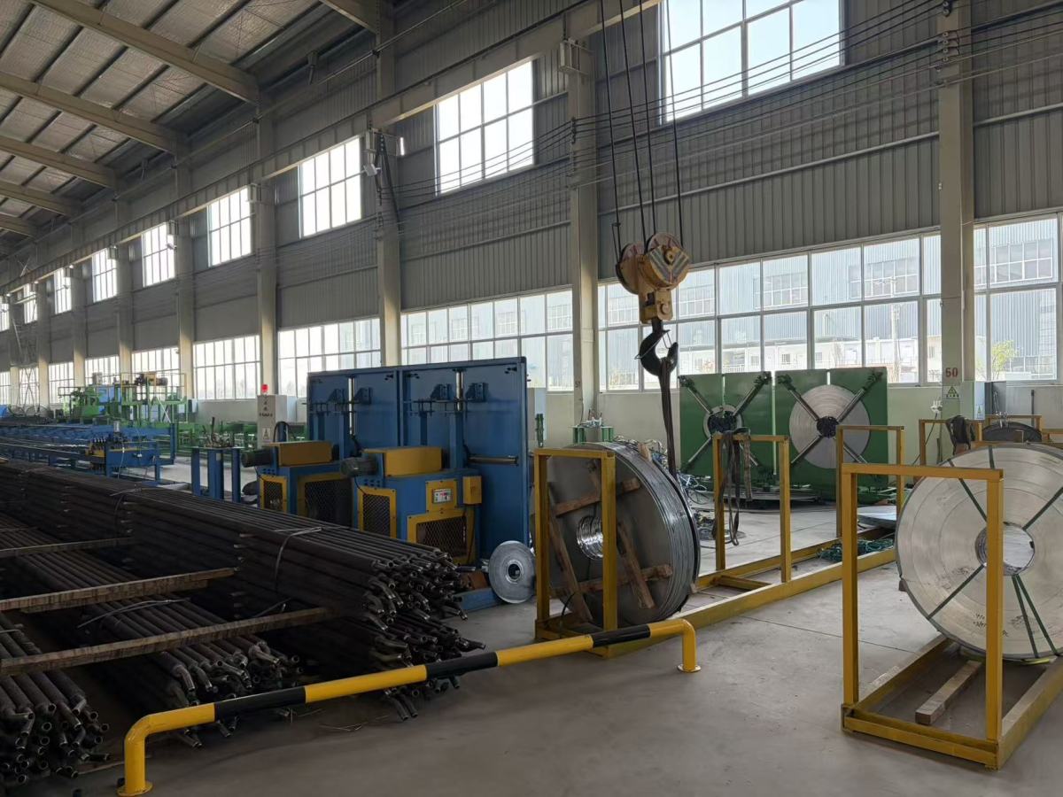 serrated-fin-tube (2) BOYU Adds a New High Frequency Welded Serrated Fin Tube Production Line