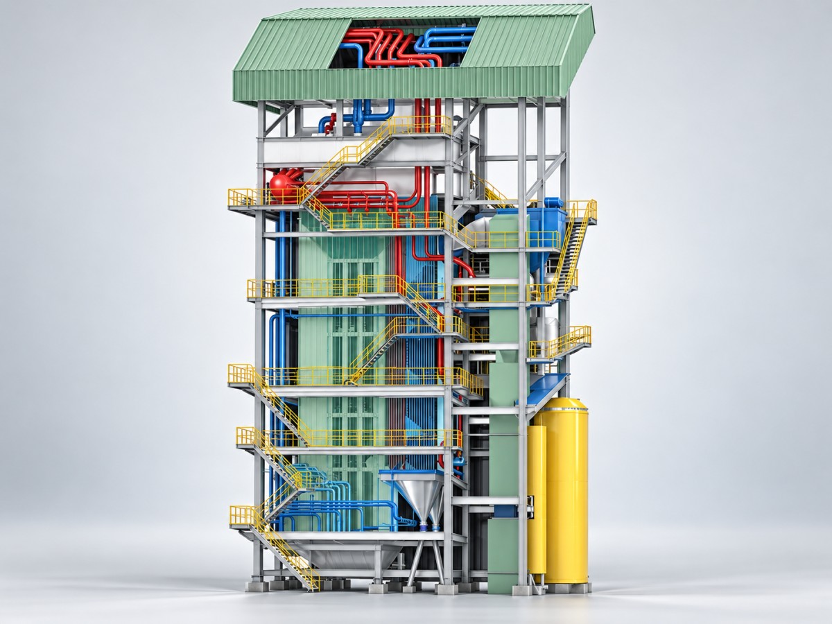 Straw-Fired Biomass Boilers from a Manufacturer in China