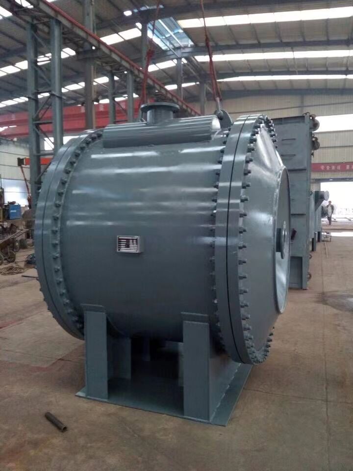 Spiral plate heat exchanger
