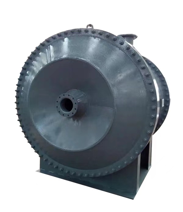 Spiral plate heat exchanger