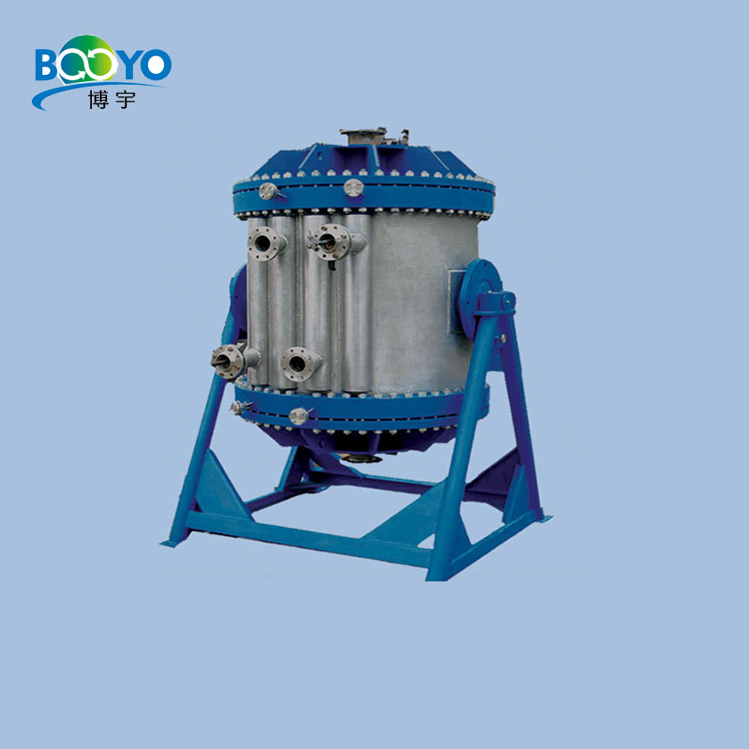 Spiral plate heat exchanger