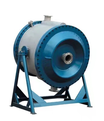 Spiral plate heat exchanger