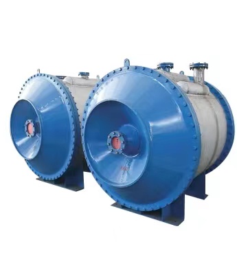 Spiral plate heat exchanger