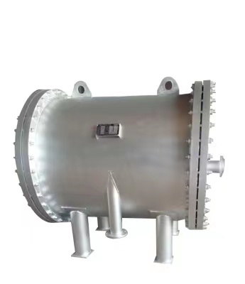 Spiral plate heat exchanger