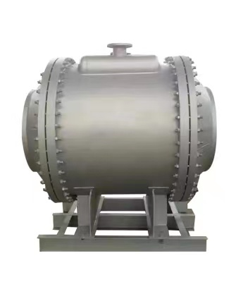 Spiral plate heat exchanger