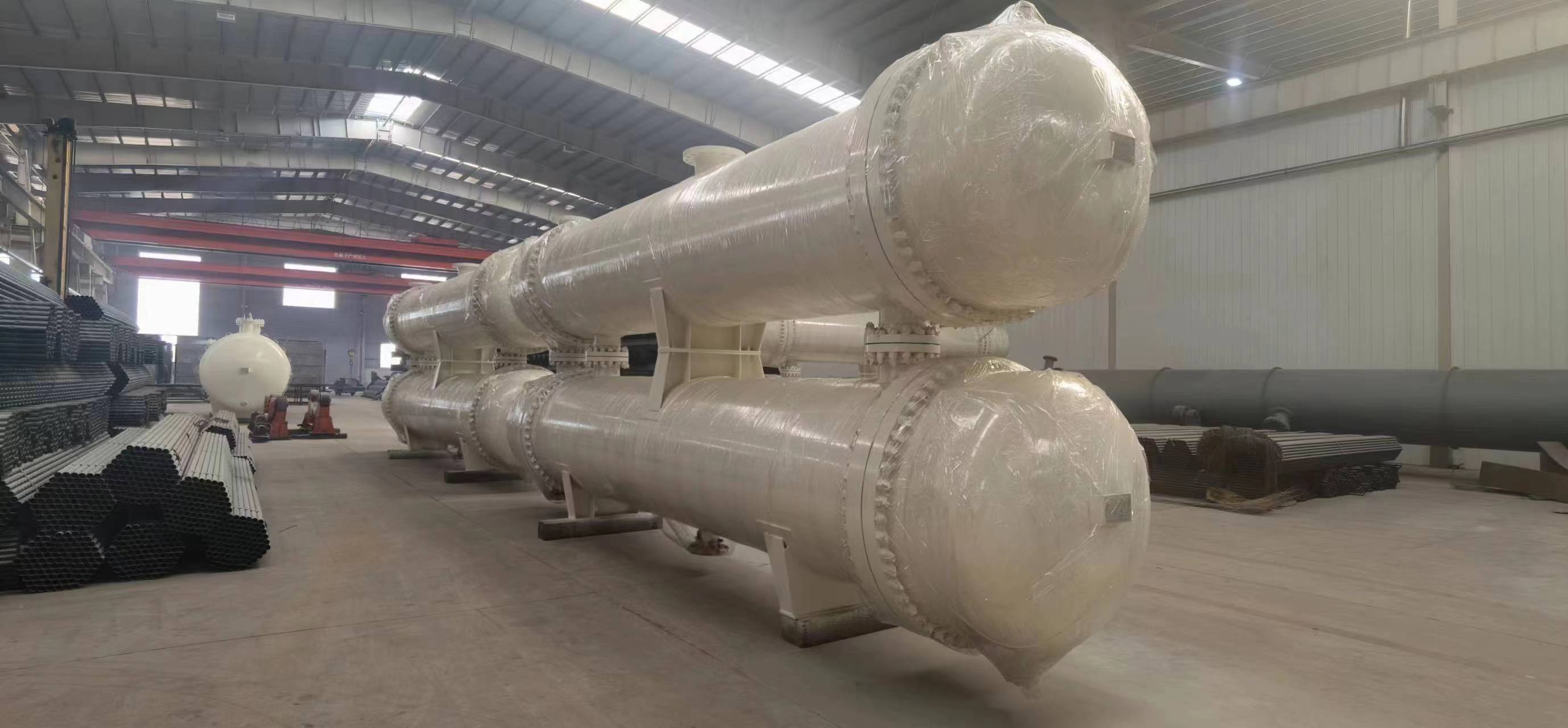 Shell and tube heat exchanger