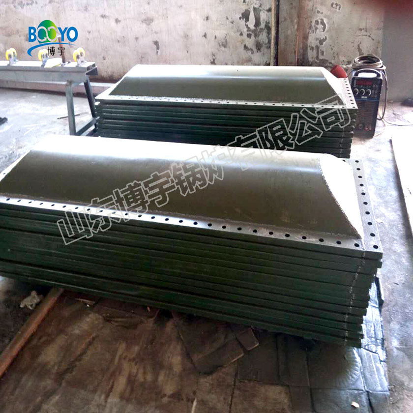 Primary gas cooler and final cooler