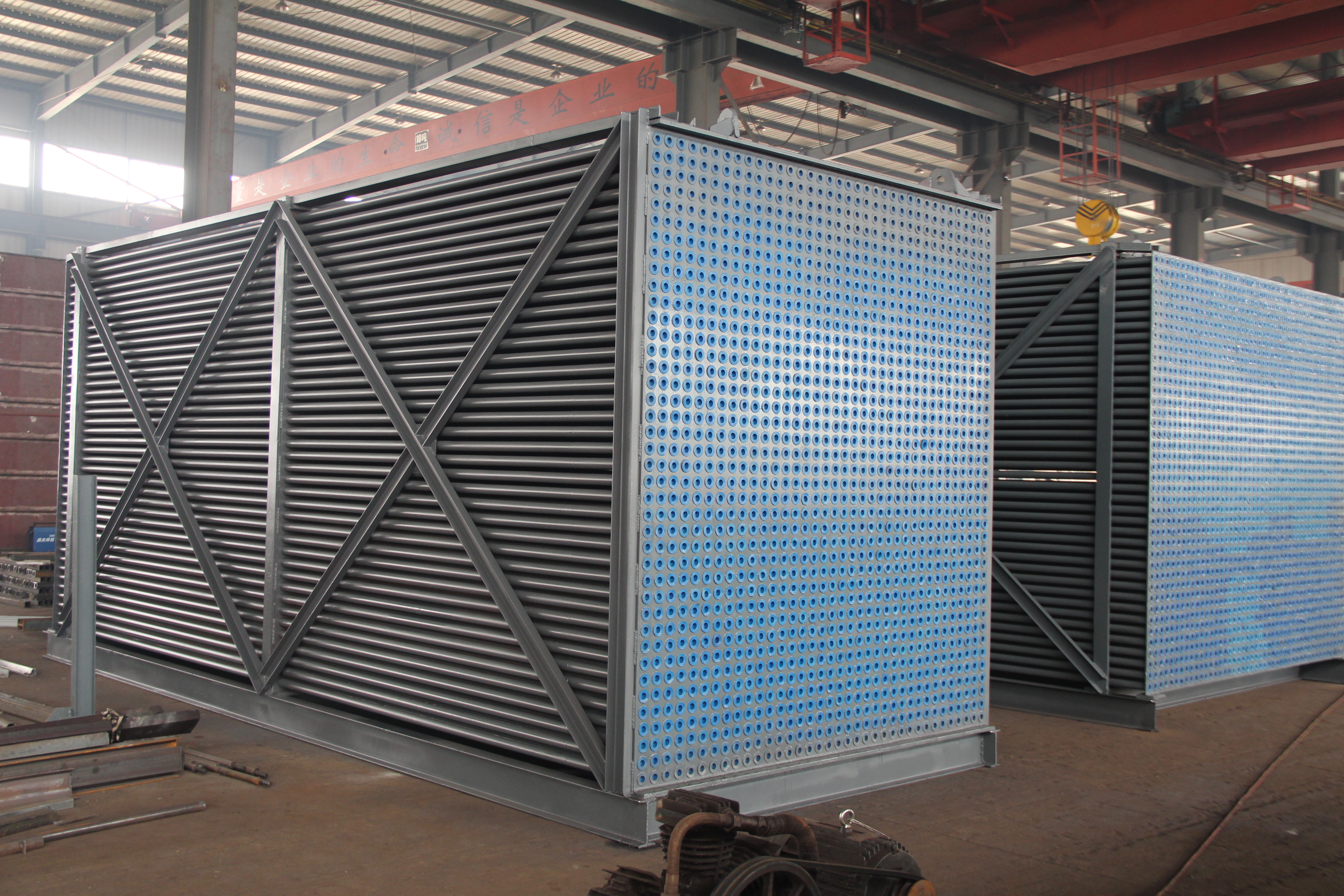 Power plant air preheater