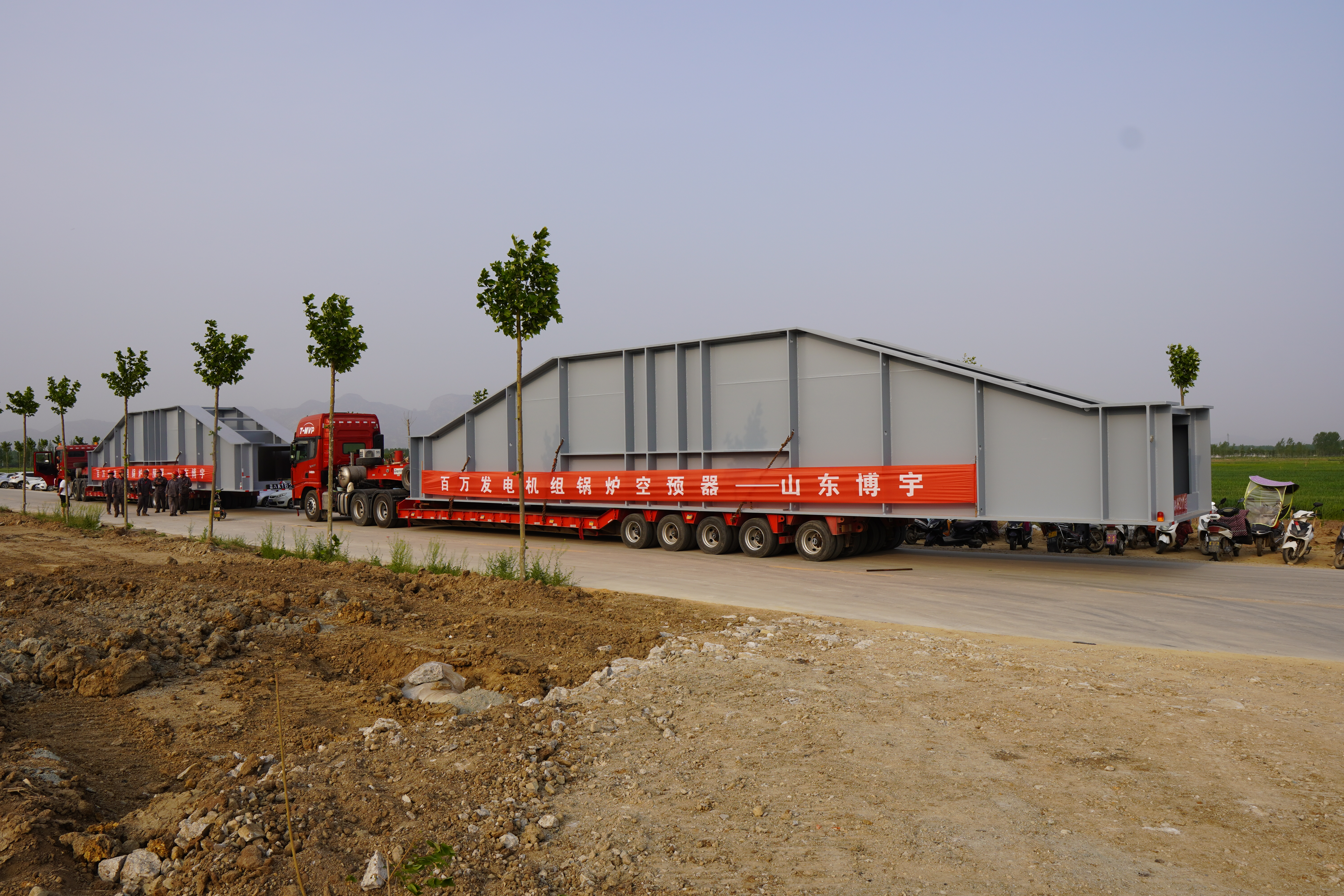 Power plant air preheater