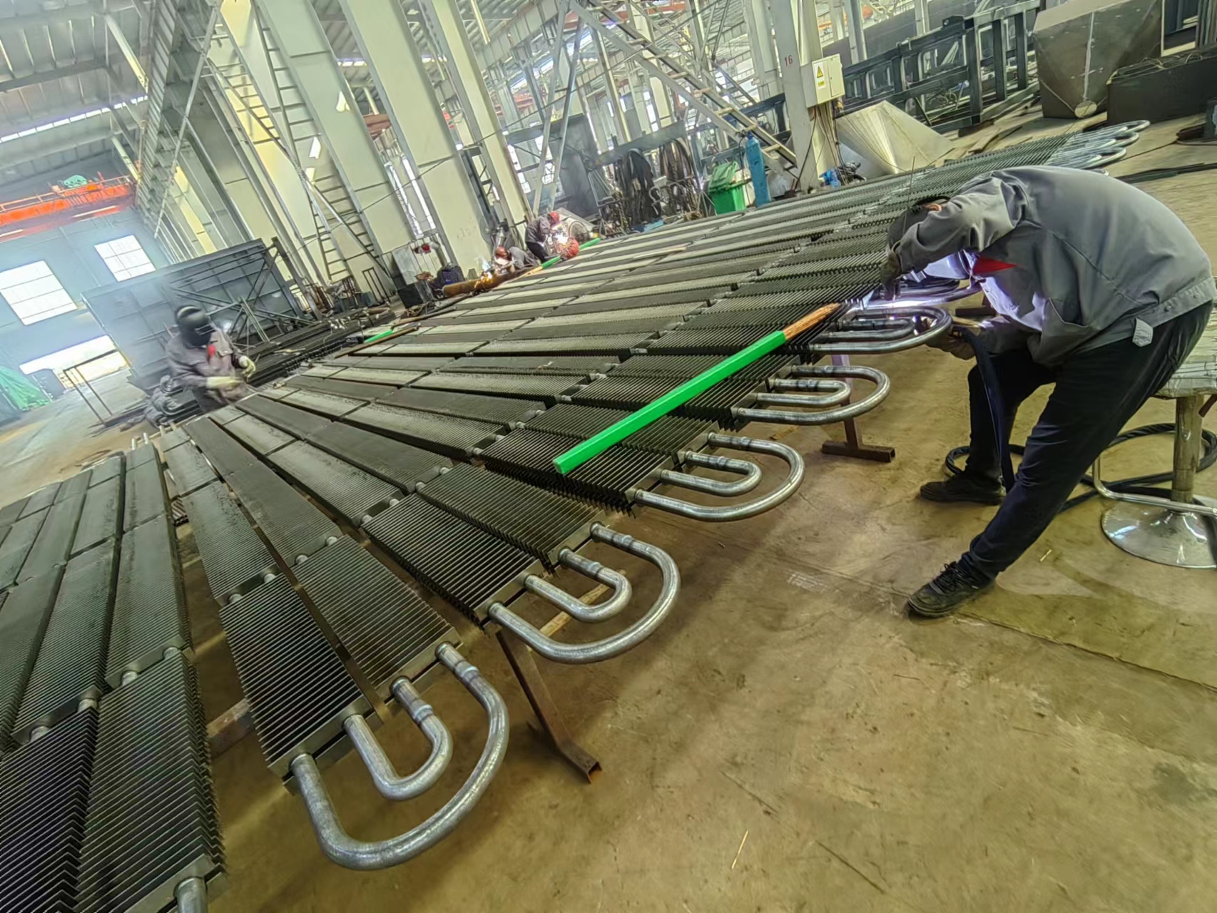 H-type Finned Tube Economizer