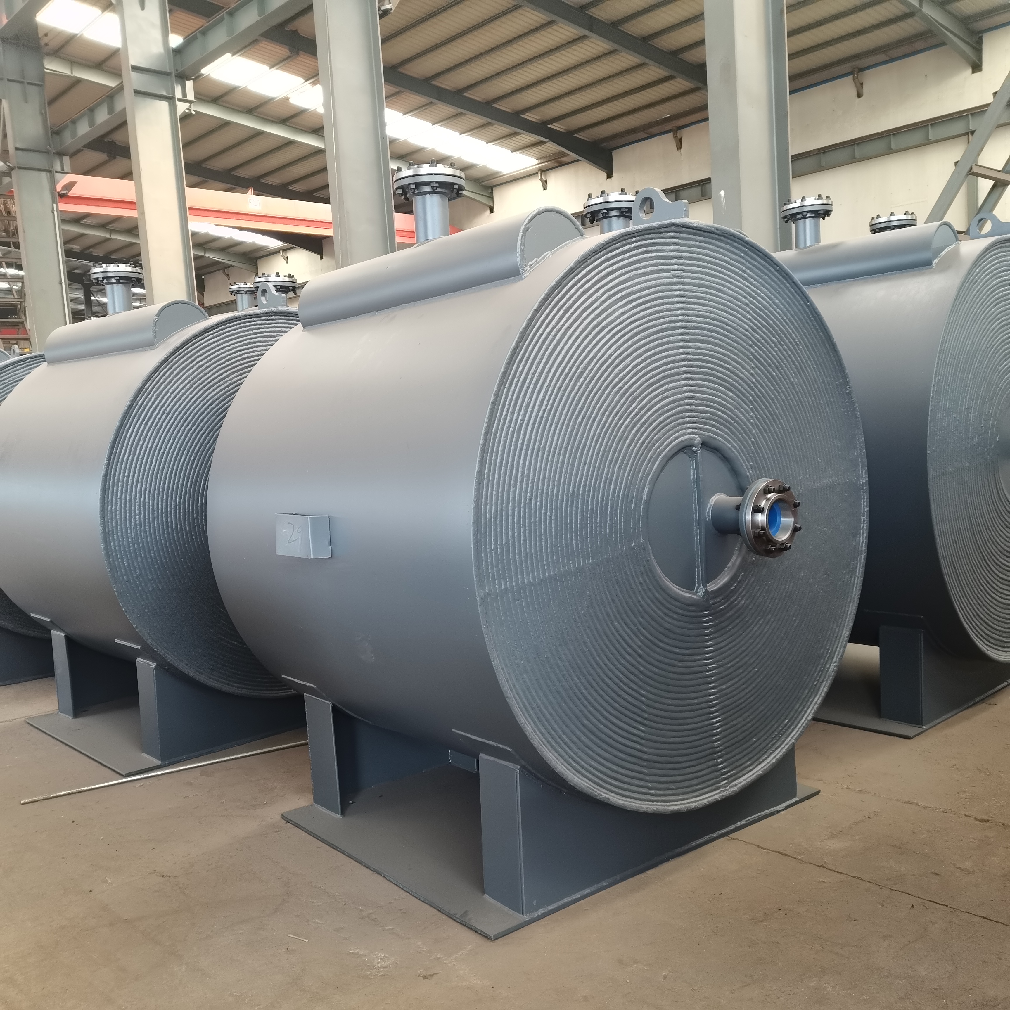 Spiral plate heat exchanger