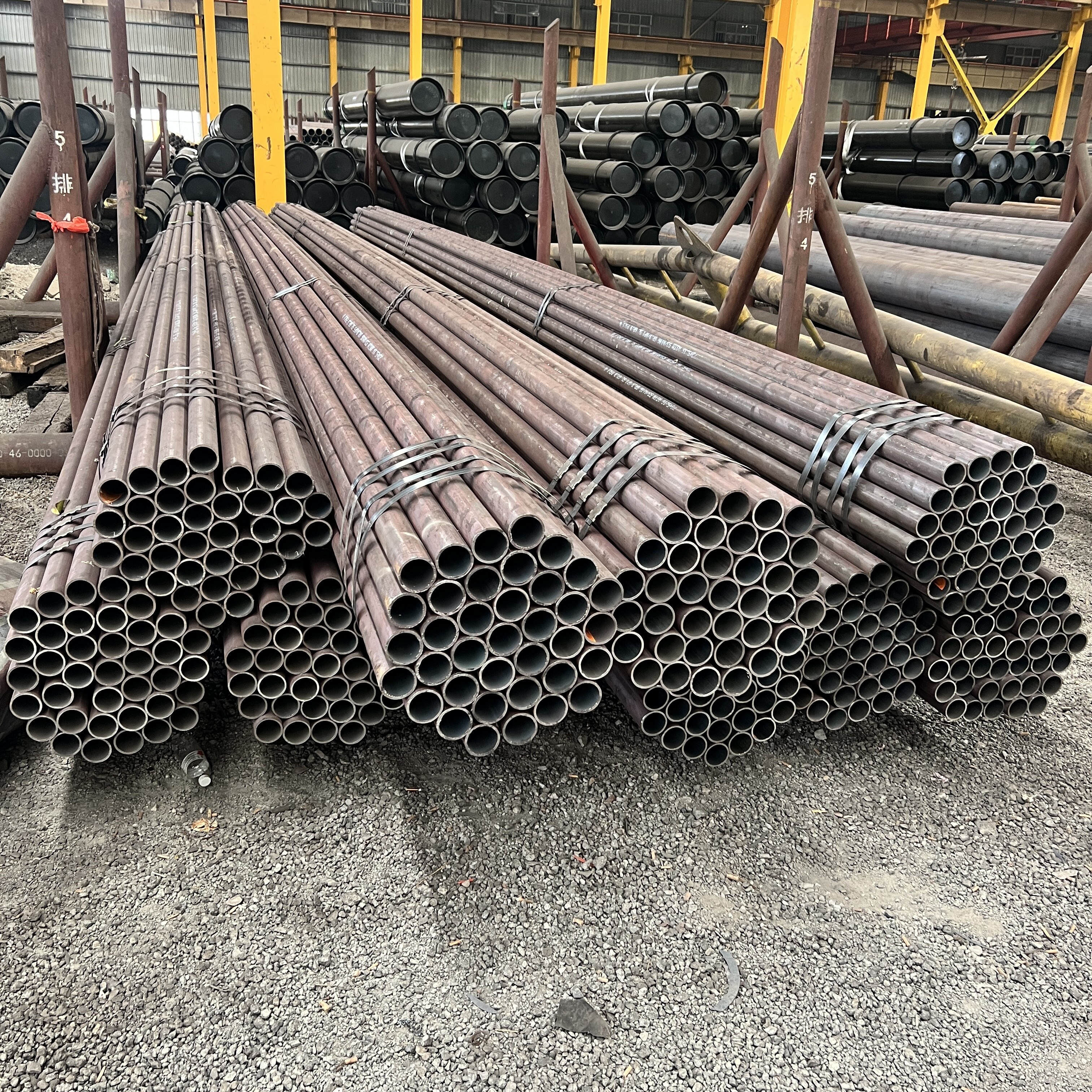 Q235, Q345 Carbon Steel Pipe