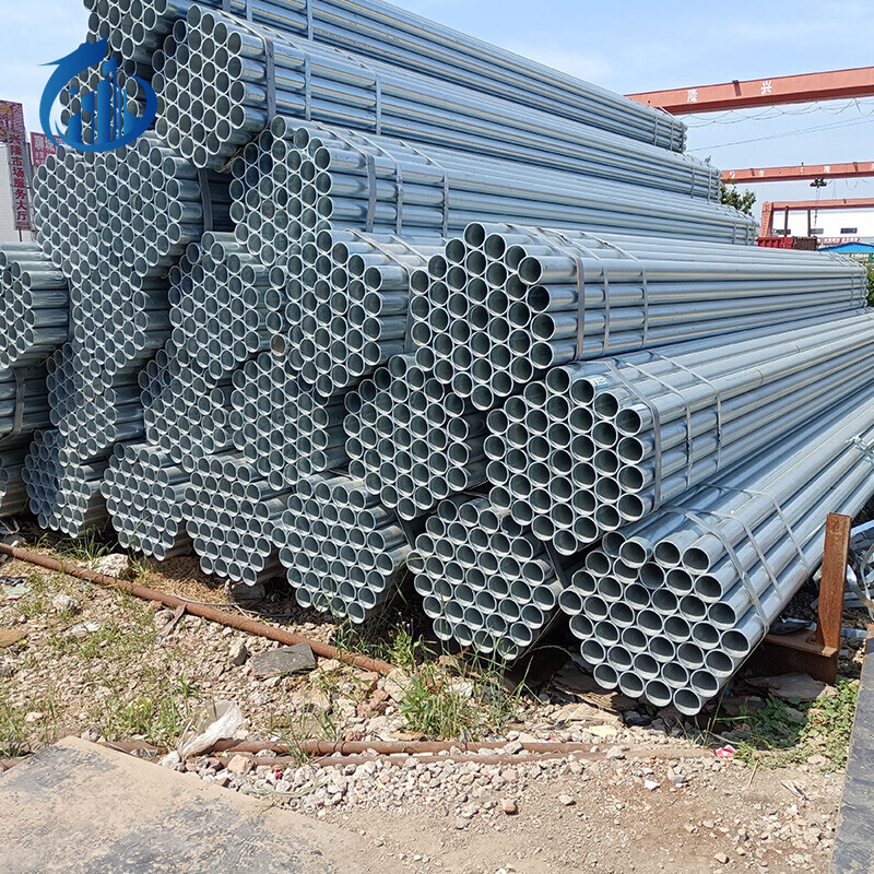 St35.4, St52.4 Galvanized Steel Pipe