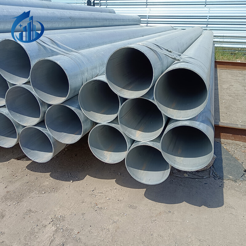 St35.4, St52.4 Galvanized Steel Pipe