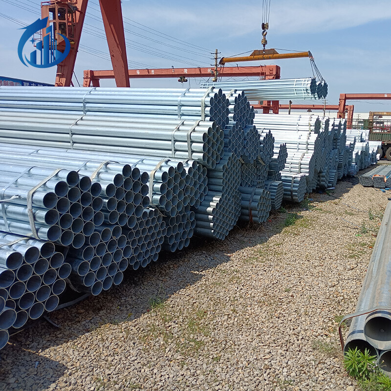 16Mn, A53(A, B) Galvanized Steel Pipe