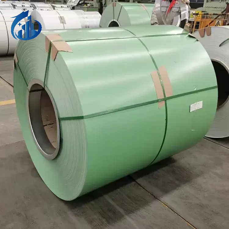 Color Coated Steel Coil (Ppgi)