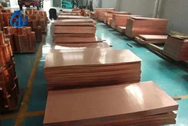 Copper Plate