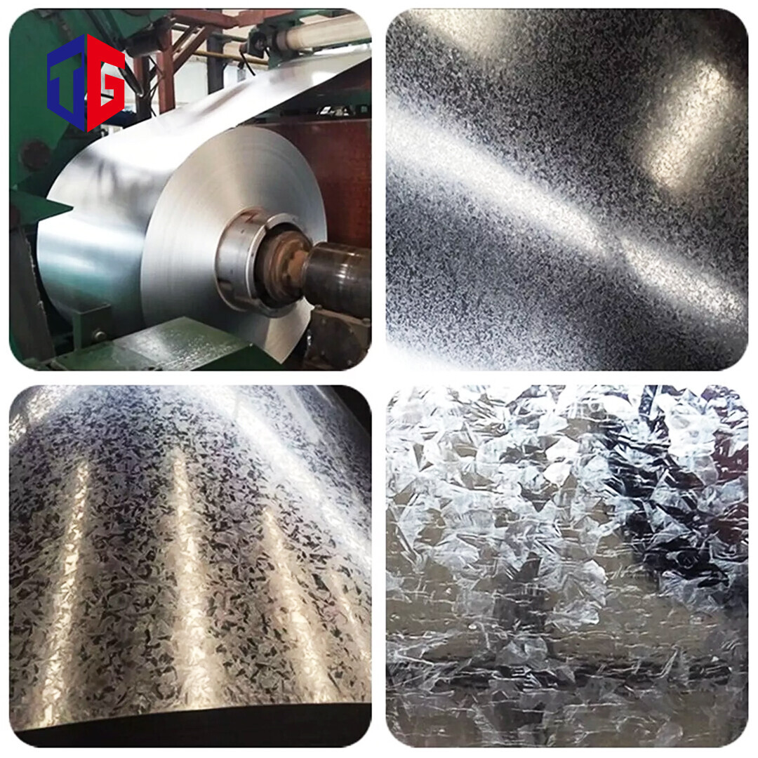 S350GD+Z Galvanized Coil