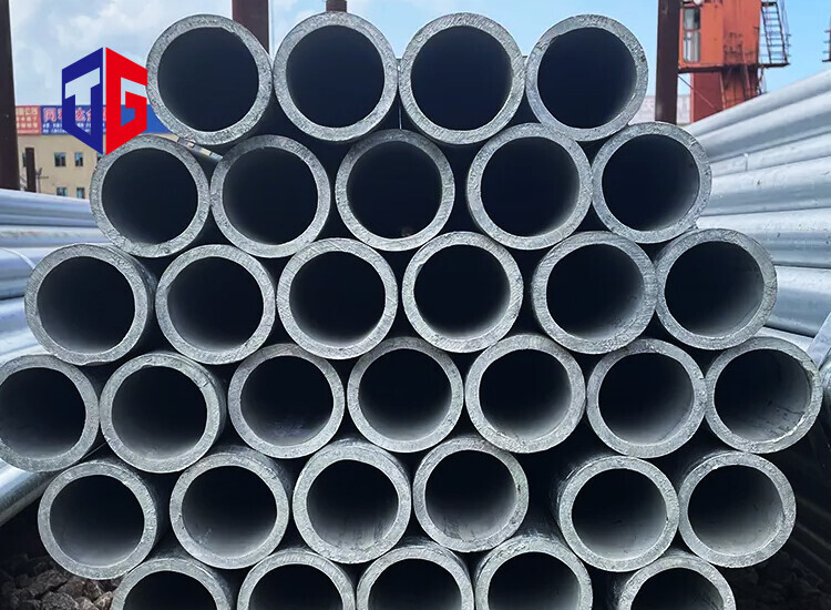  S355JR Carbon Steel Round Tube