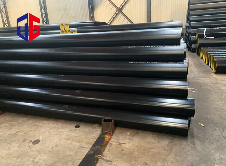 S325JR Carbon Steel Round Tube