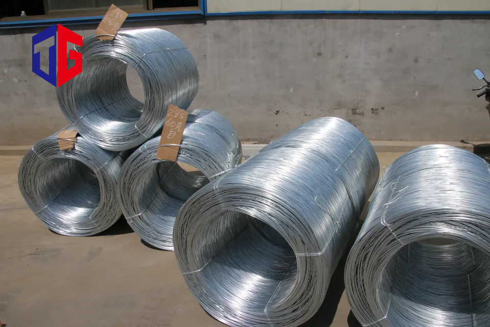 Q345 Galvanized Steel Wire