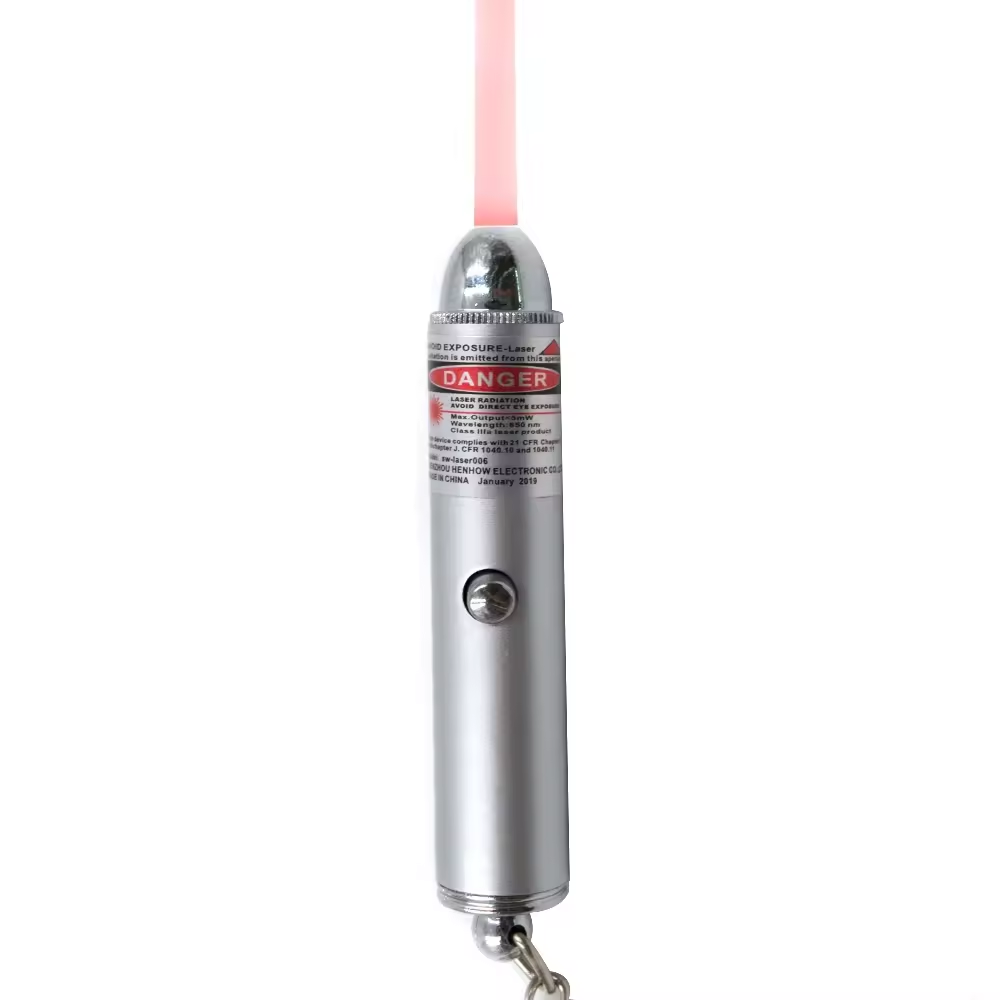 Bulk Red Set Magic Interactive laser Flashing Teaser Hunt Treat Cat Toys