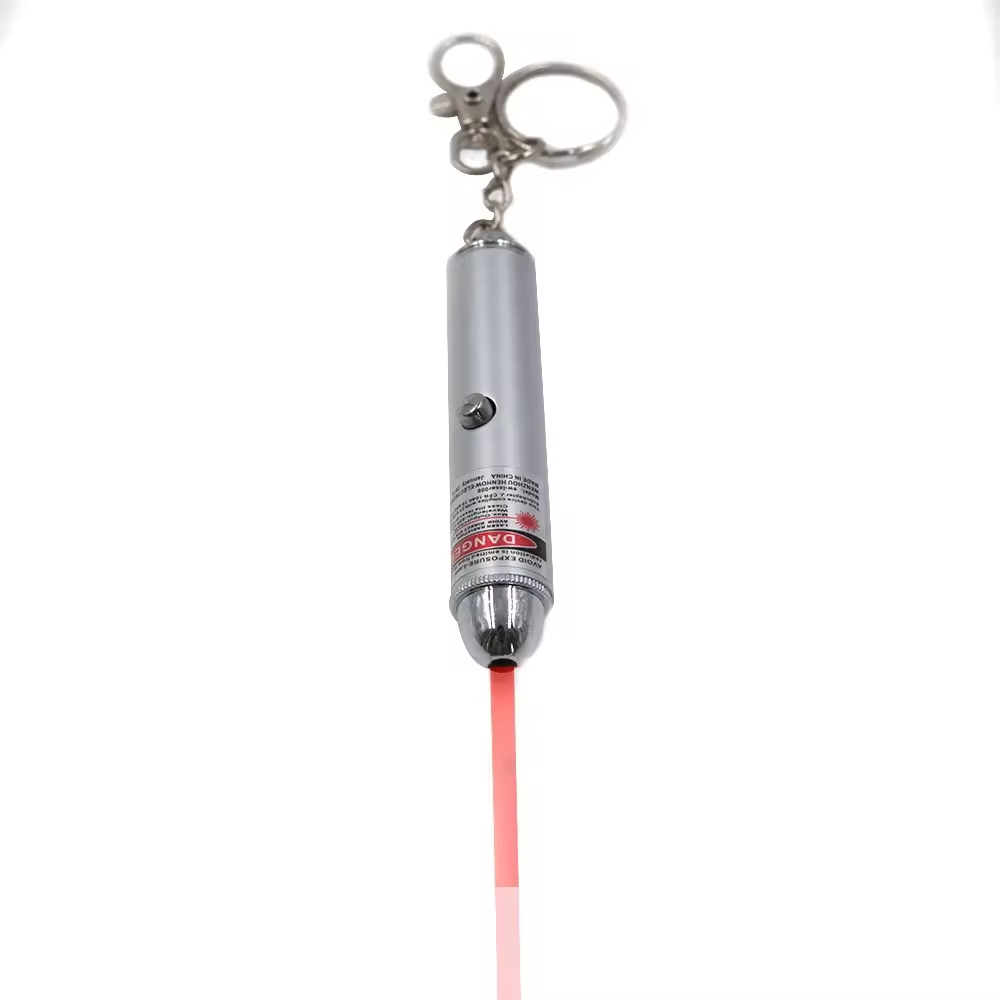 Bulk Red Set Magic Interactive laser Flashing Teaser Hunt Treat Cat Toys