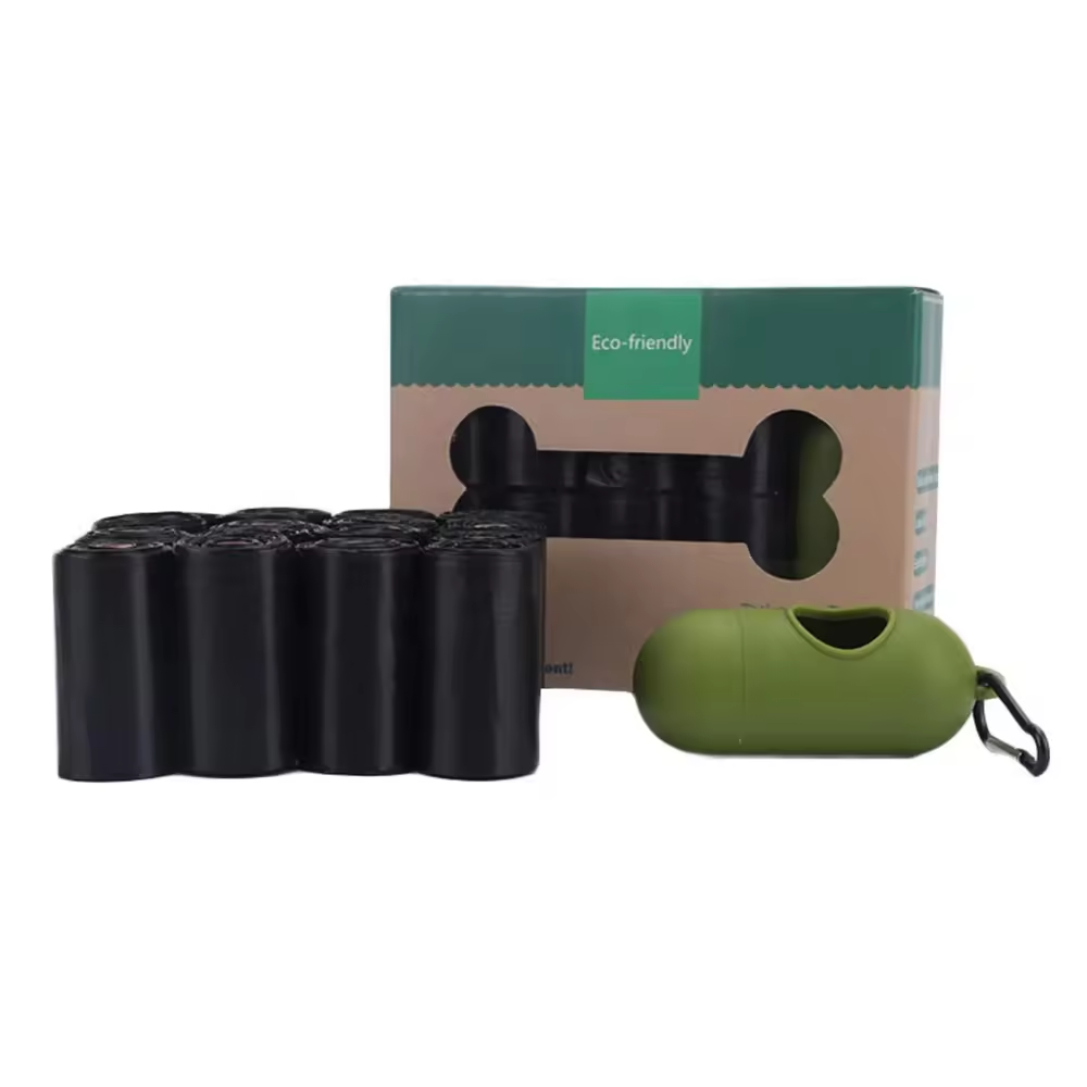 Hot Disposable Biodegradable Custom Printed Waste Bag Dog Poop Bag For Pet