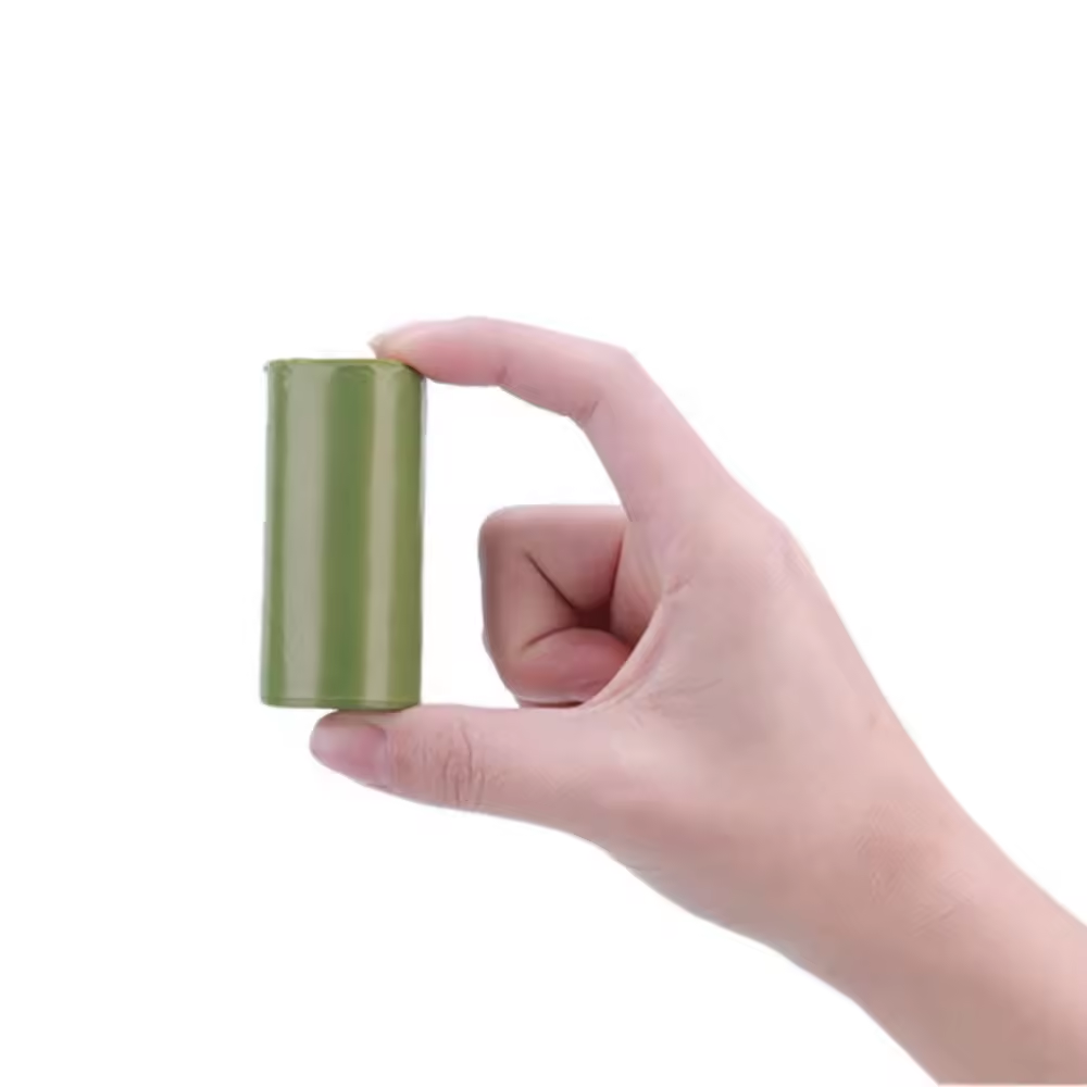 Hot Disposable Biodegradable Custom Printed Waste Bag Dog Poop Bag For Pet