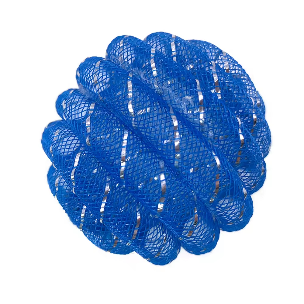 Cute Durable Chaser Scratching Fluffy Foam Balls Set 100% Polyester Red Ball Pet Cat Toys