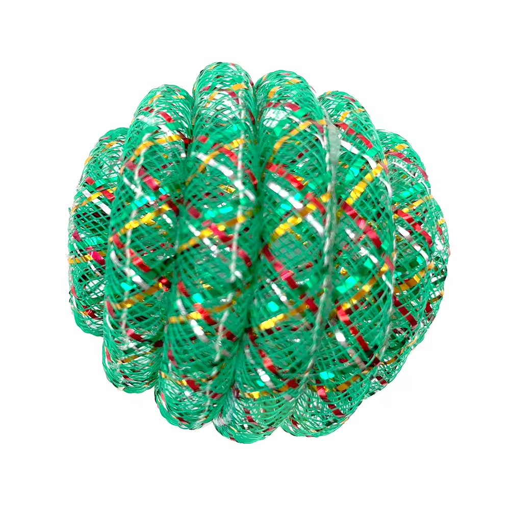 Cute Durable Chaser Scratching Fluffy Foam Balls Set 100% Polyester Red Ball Pet Cat Toys