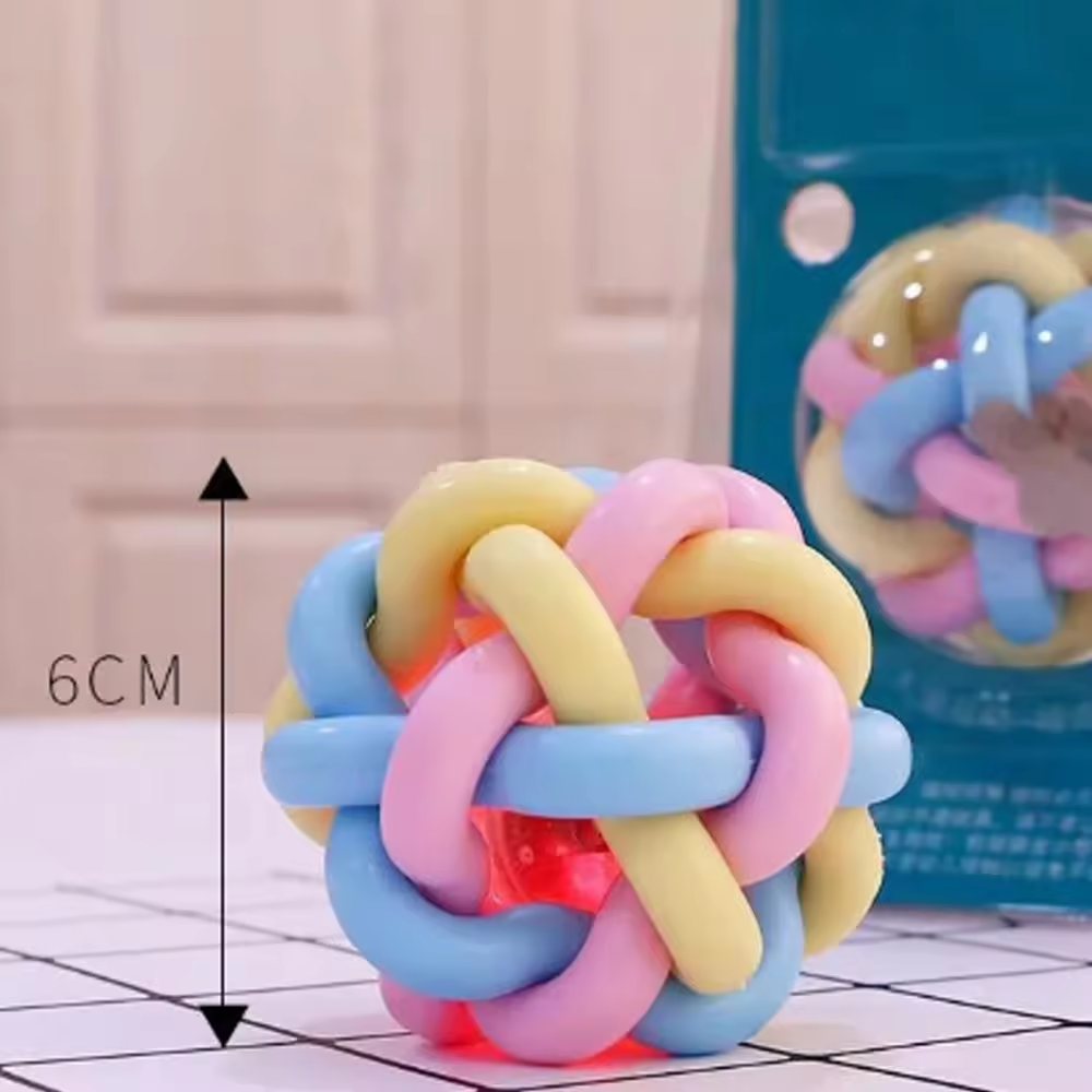 Custom Funny Puzzle Recycled Durable Chew Rubber Squeaky Dog Toys