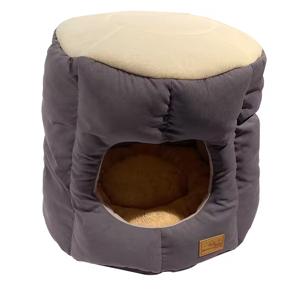 Warming Indoor Holes Comfy Calming Dog Cat Bed For Summer