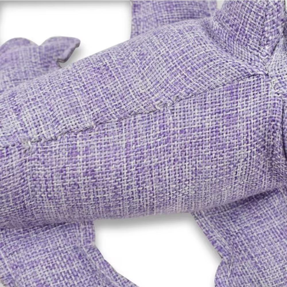 Hot Sale Crocodile Squeaky Linen Chew Dog Toy For Training