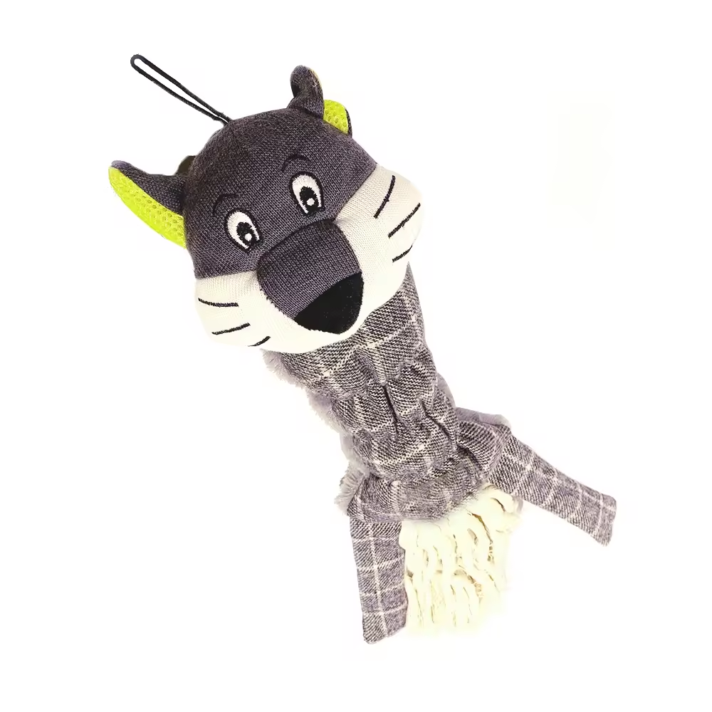 Best Selling Simulation Tough Squeaky Stuffed Plush Animal Pet Toys