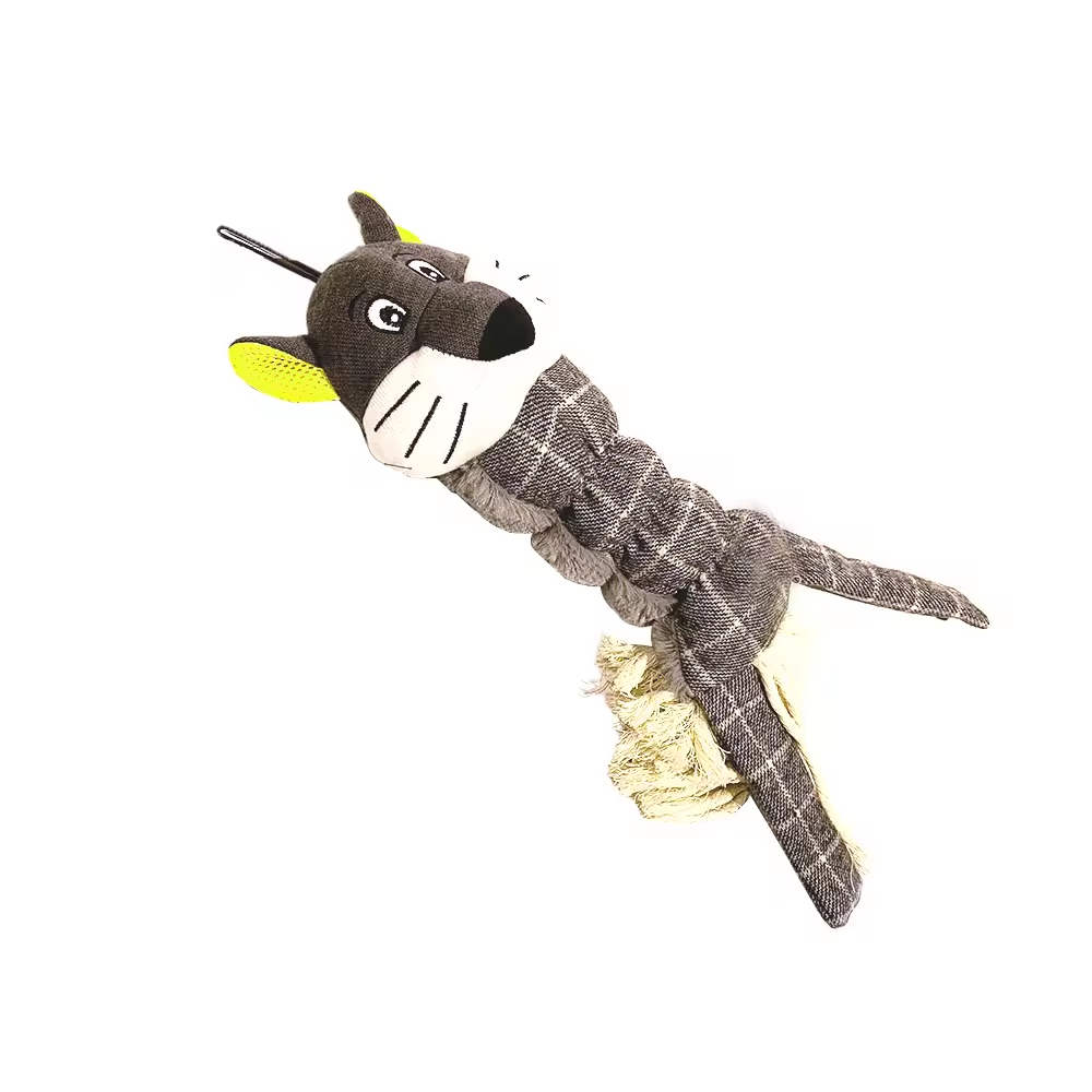 Best Selling Simulation Tough Squeaky Stuffed Plush Animal Pet Toys