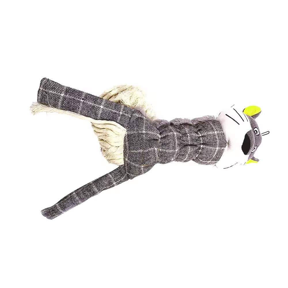 Best Selling Simulation Tough Squeaky Stuffed Plush Animal Pet Toys