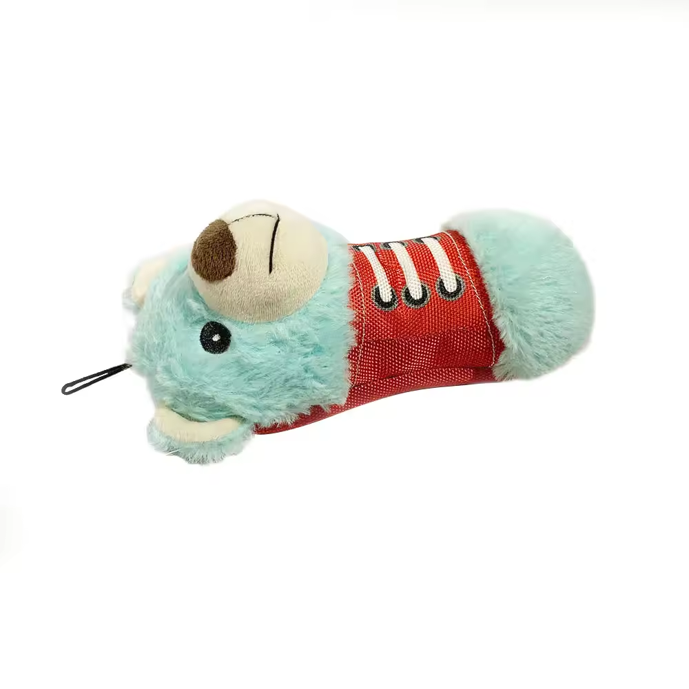 Custom Eco-Friendly Chew Plush Bears Interactive Tough Dog Toys