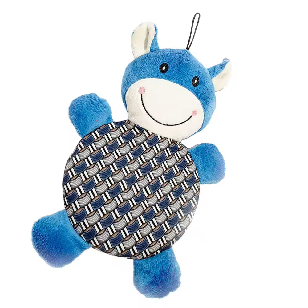 Wholesale Squeaky Realistic Plush Cartoon Dog Toys Wholesale Squeaky Realistic Plush Cartoon Dog Toys