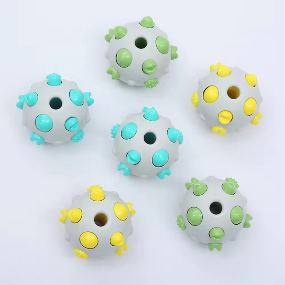 New Durable Molar TPR Tooth Cleaning Ball Chew Dog Toy New Durable Molar TPR Tooth Cleaning Ball Chew Dog Toy
