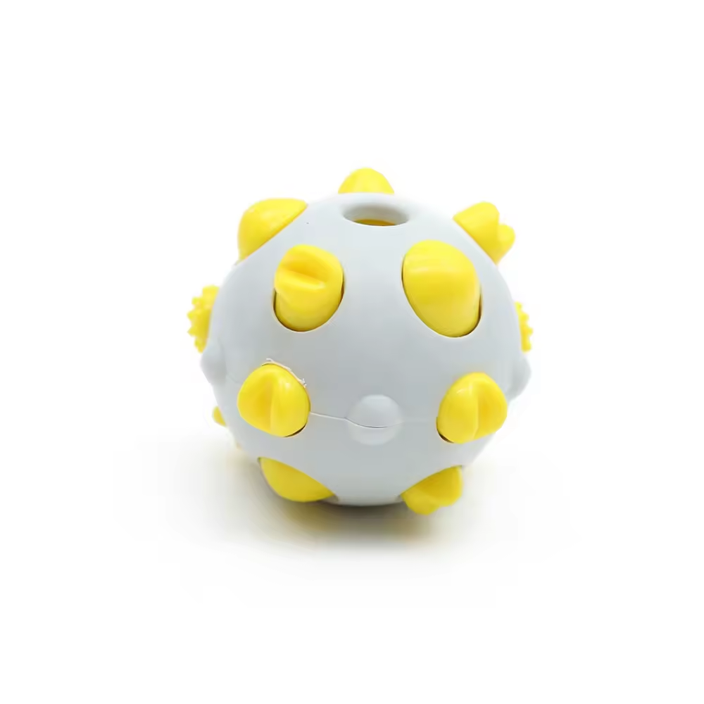New Durable Molar TPR Tooth Cleaning Ball Chew Dog Toy