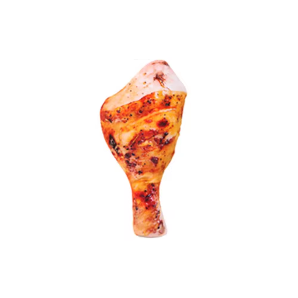 Anti Bite Creative Simulation Food Squeaky Pet Chewing Dog Cat Toys For Puppy