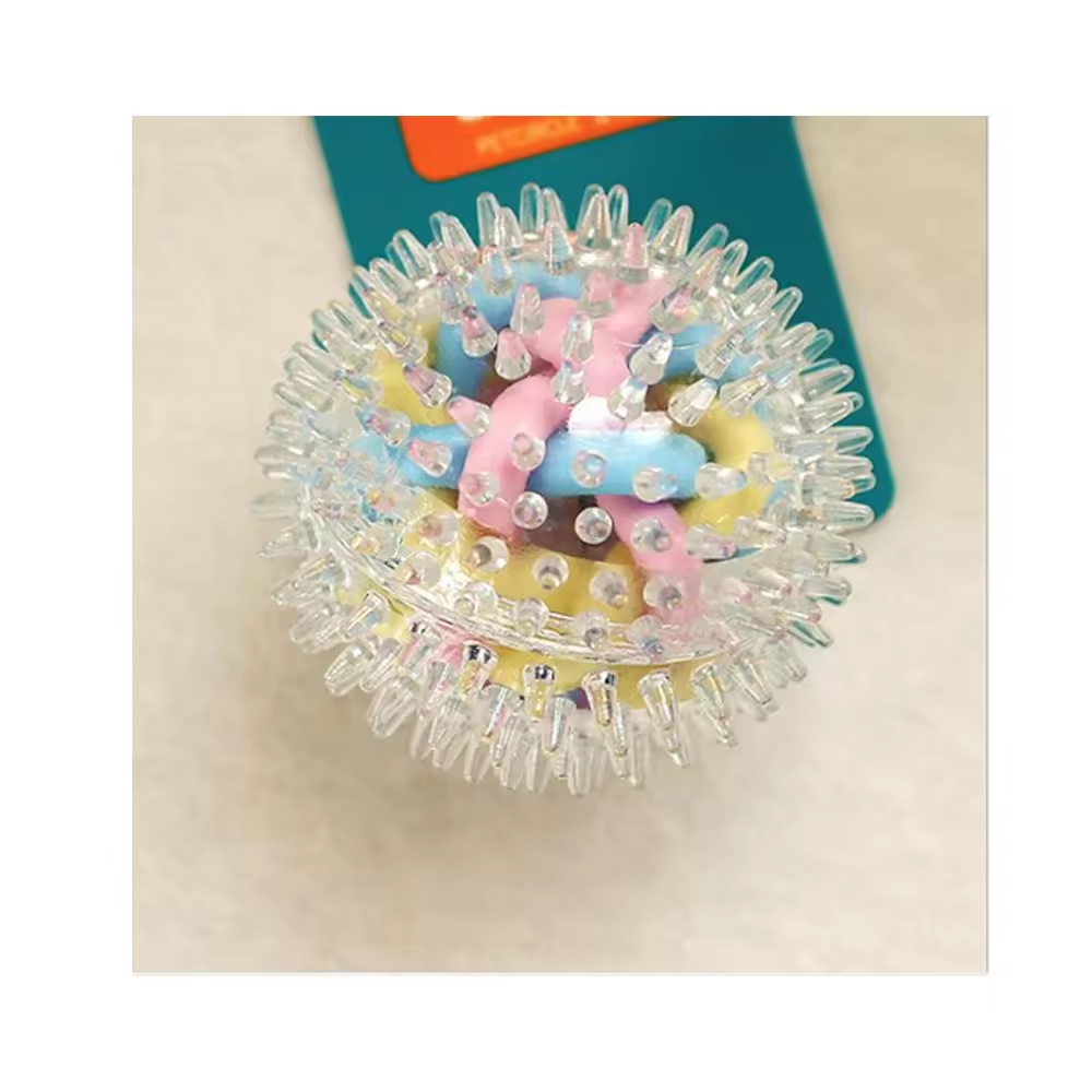 Hot Sale Bite Resistant Recycled Rubber Squeaky Dog Toys For Chewing