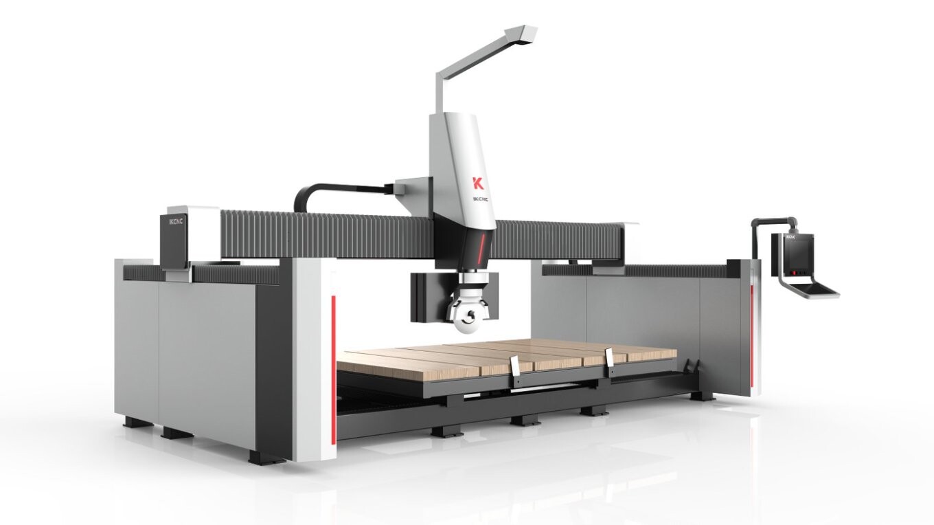 Why Choose a 5 Axis CNC Machine for Stone Processing?