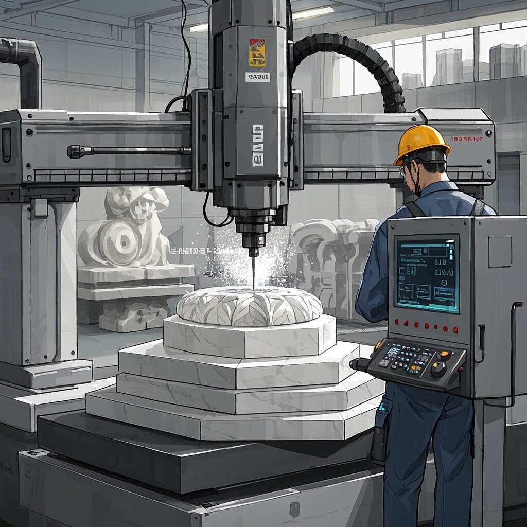 CNC Engraving Machine: The Key to High-Quality Stone Art