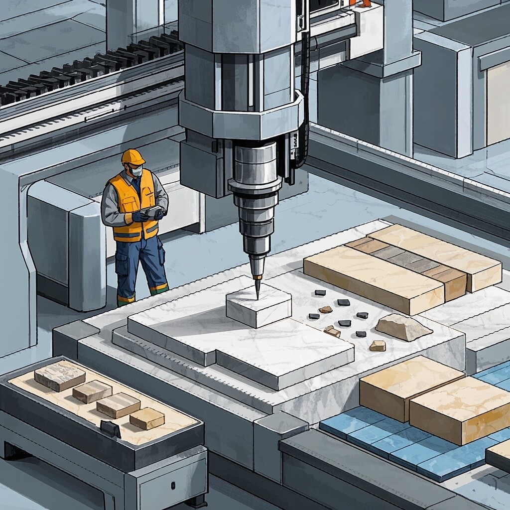 Why Every Stone Shop Needs a CNC Engraving Machine