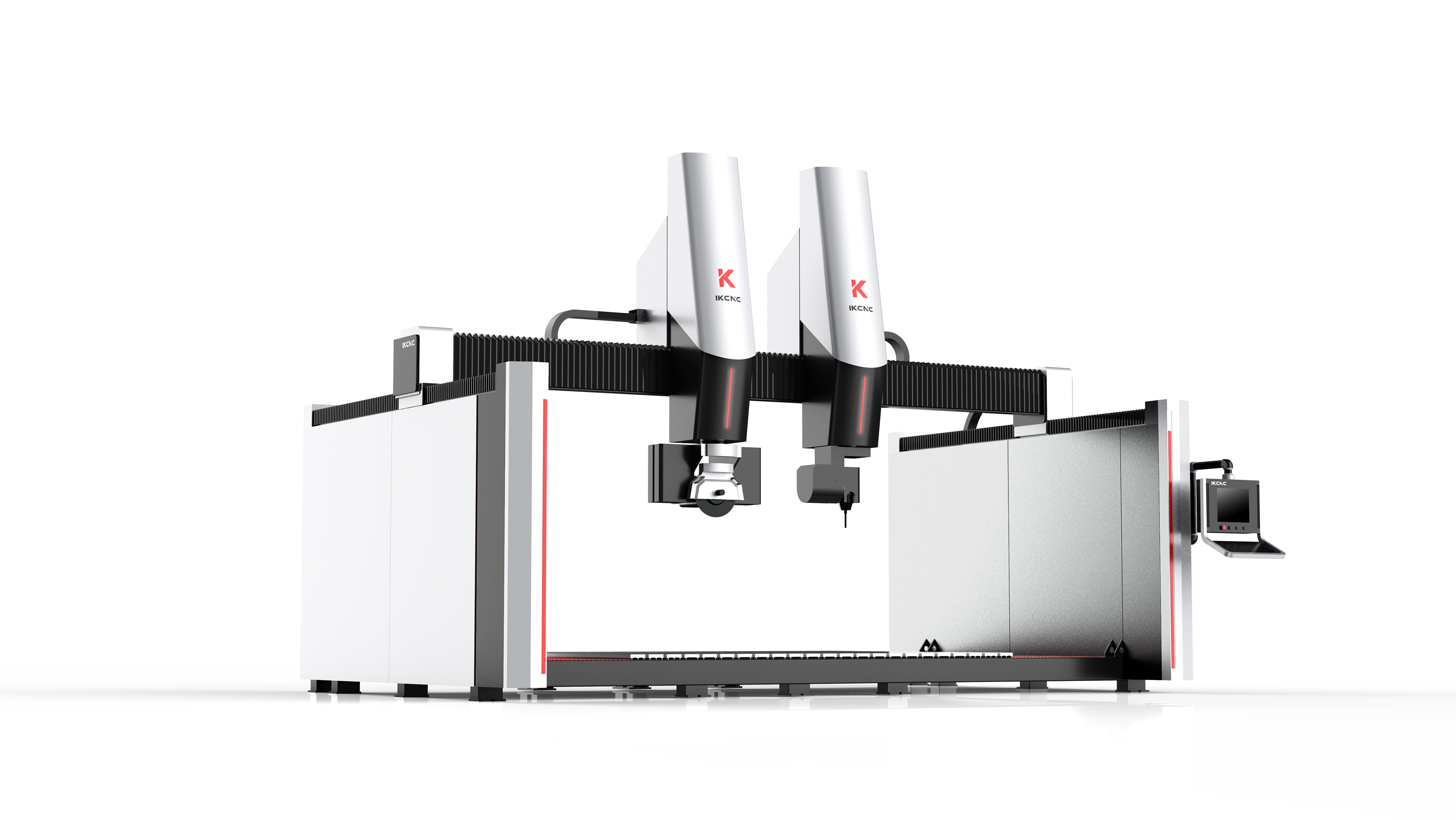 5 Axis Bridgesaw Engraving Machine