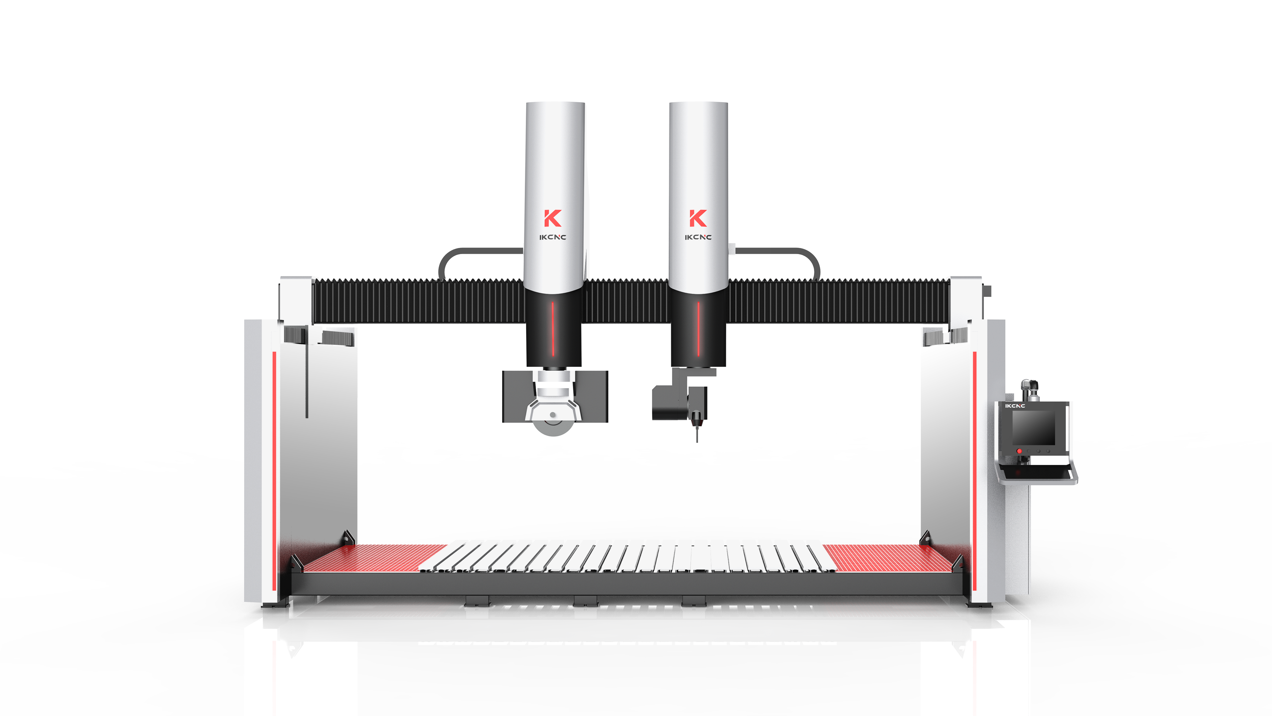 5 Axis Bridgesaw Engraving Machine